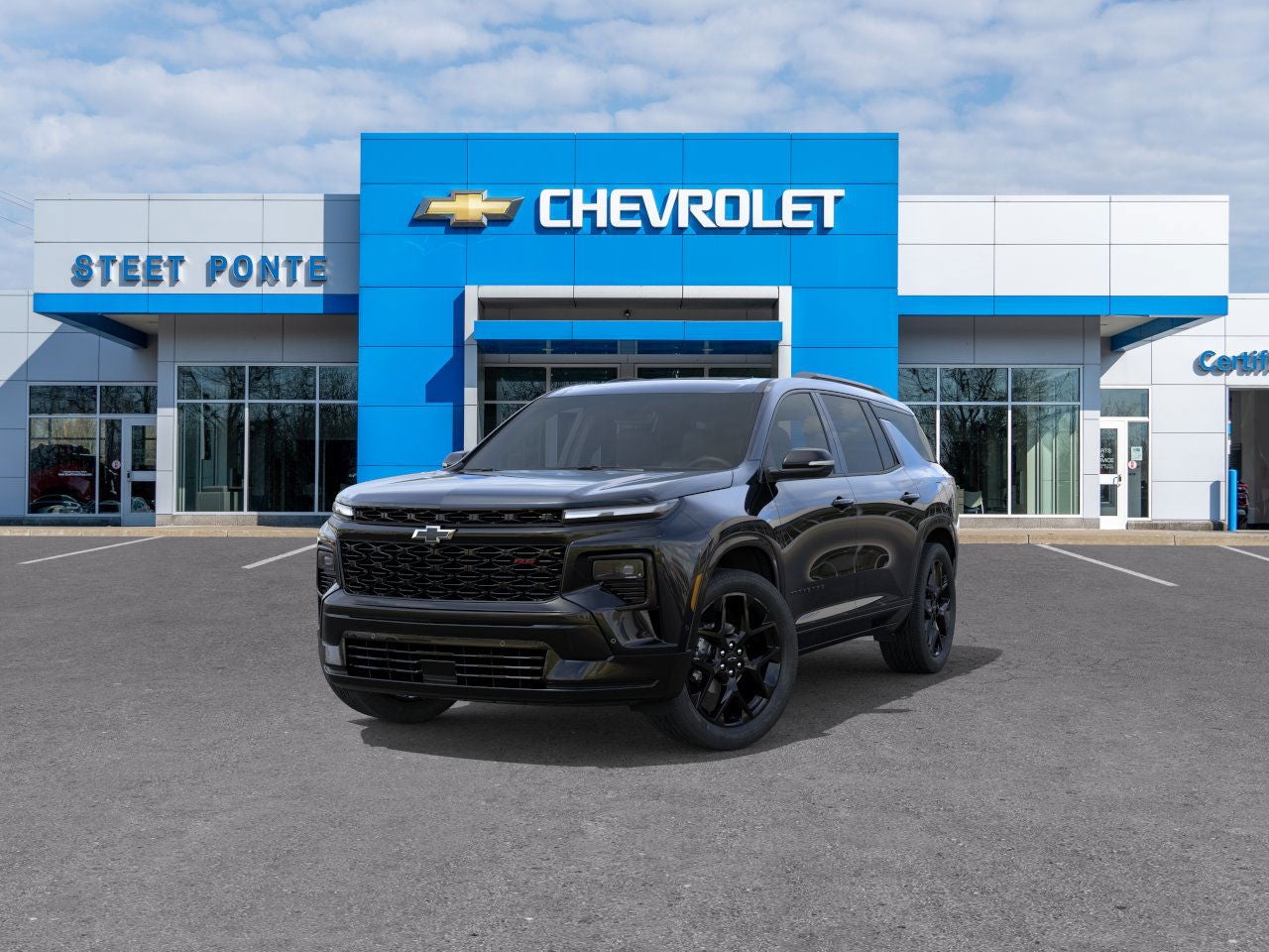 2026 Chevrolet Traverse RS