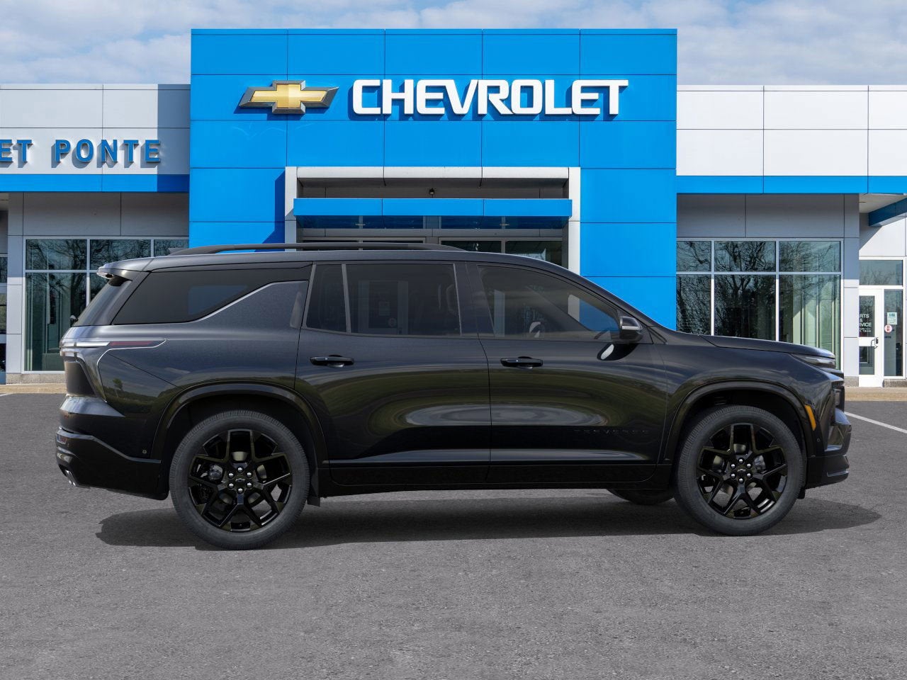 2026 Chevrolet Traverse RS