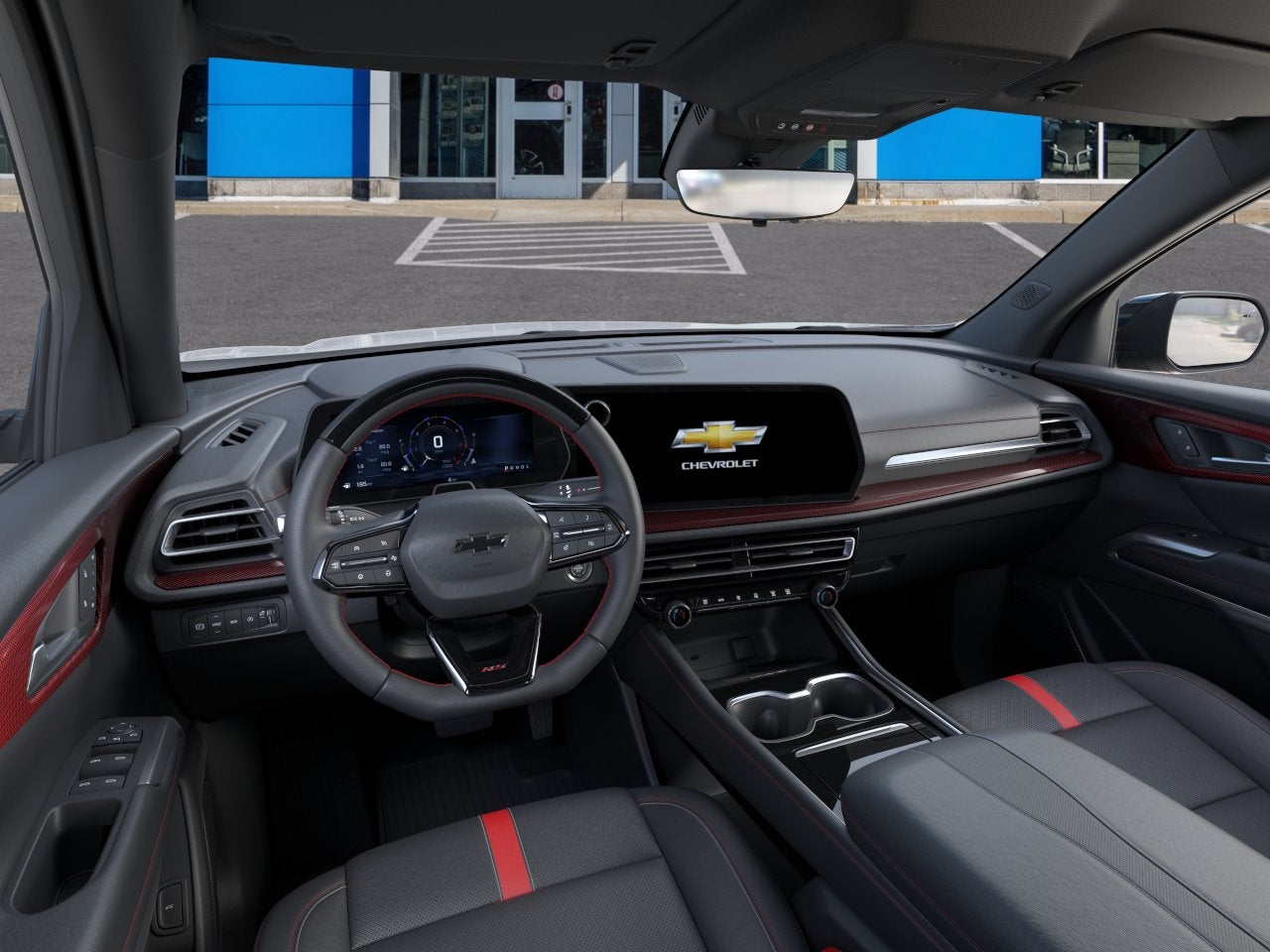 2027 Chevrolet Traverse RS