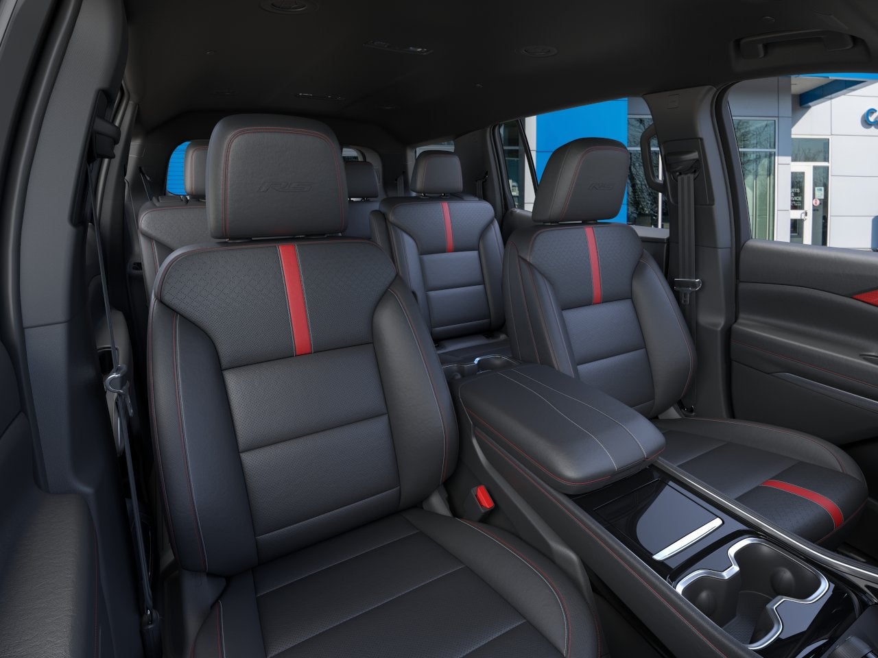 2027 Chevrolet Traverse RS