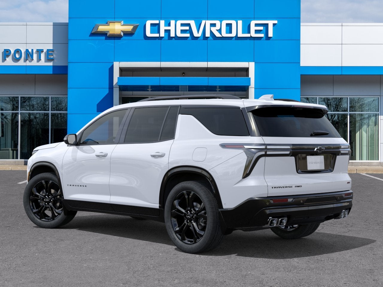 2027 Chevrolet Traverse RS