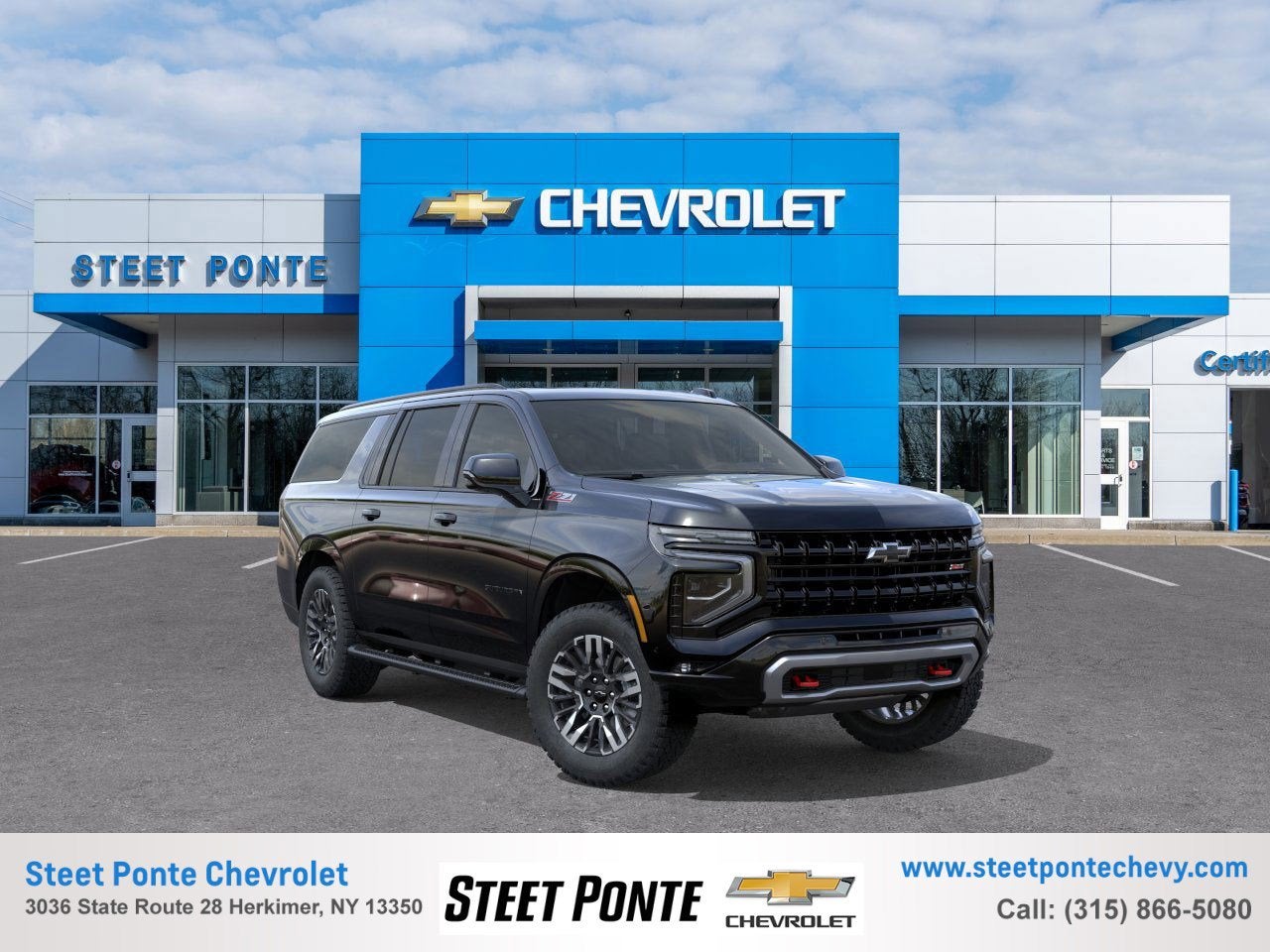 2026 Chevrolet Suburban Z71