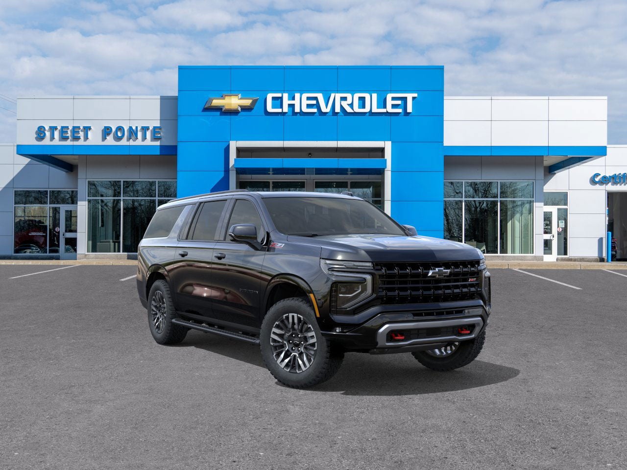 2026 Chevrolet Suburban Z71
