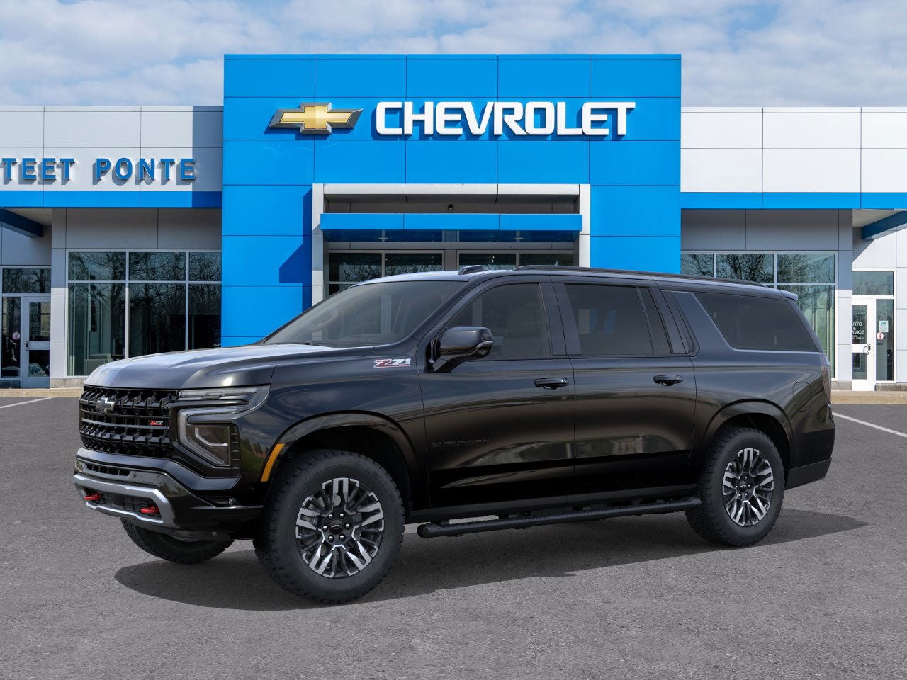 2026 Chevrolet Suburban Z71