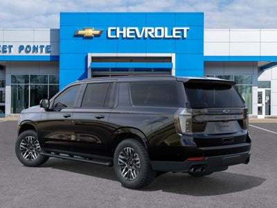 2026 Chevrolet Suburban Z71