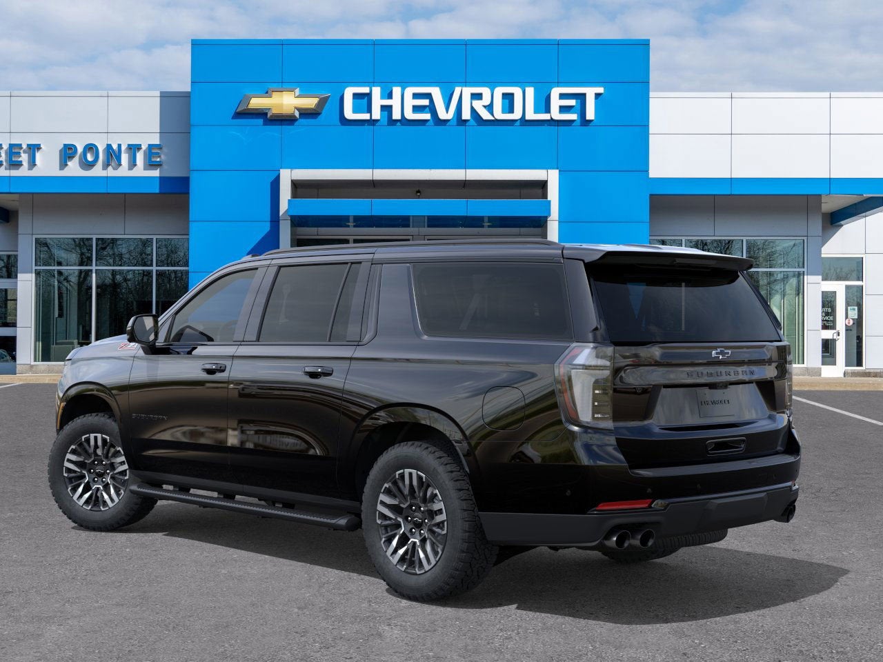 2026 Chevrolet Suburban Z71