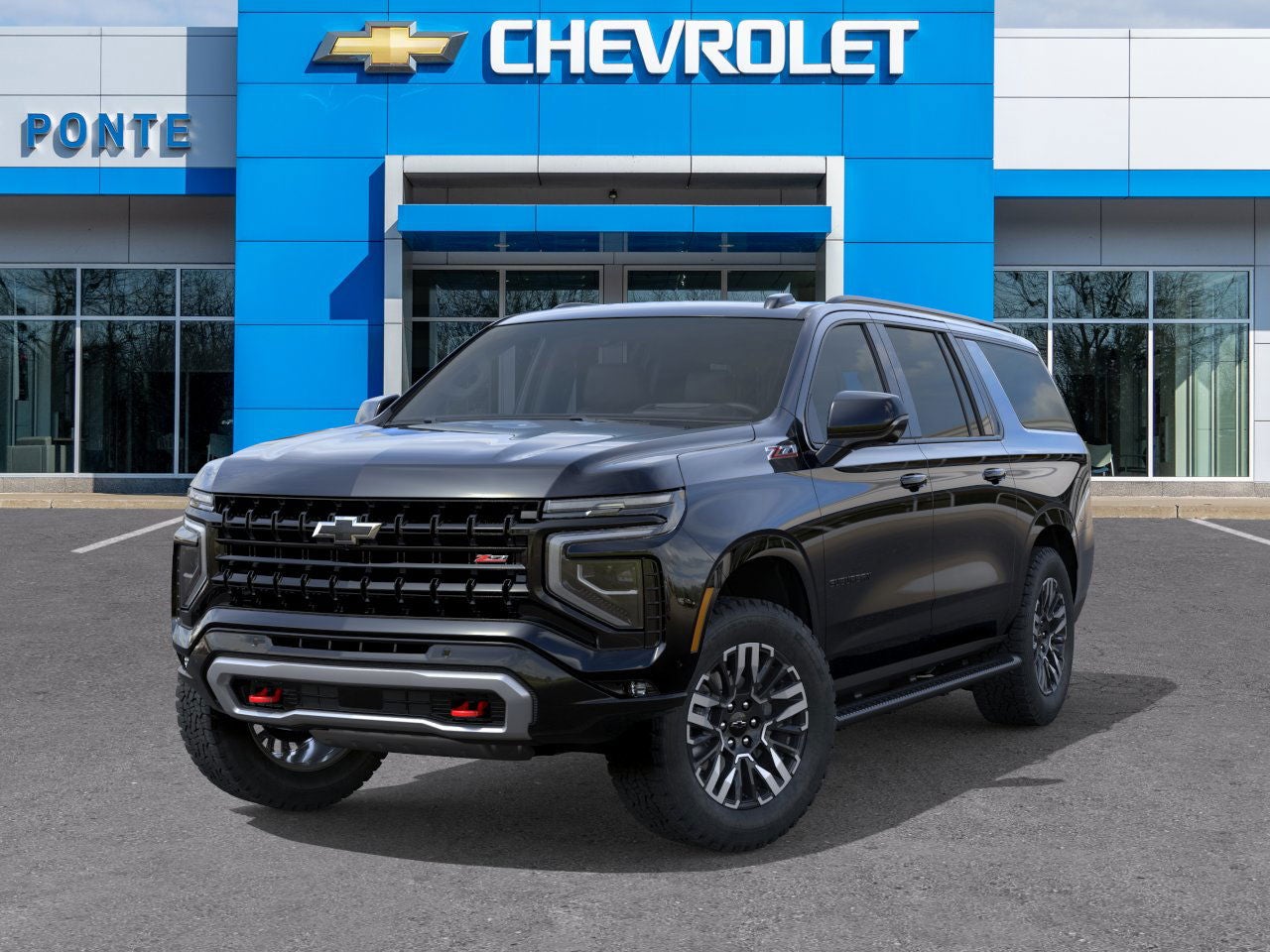 2026 Chevrolet Suburban Z71