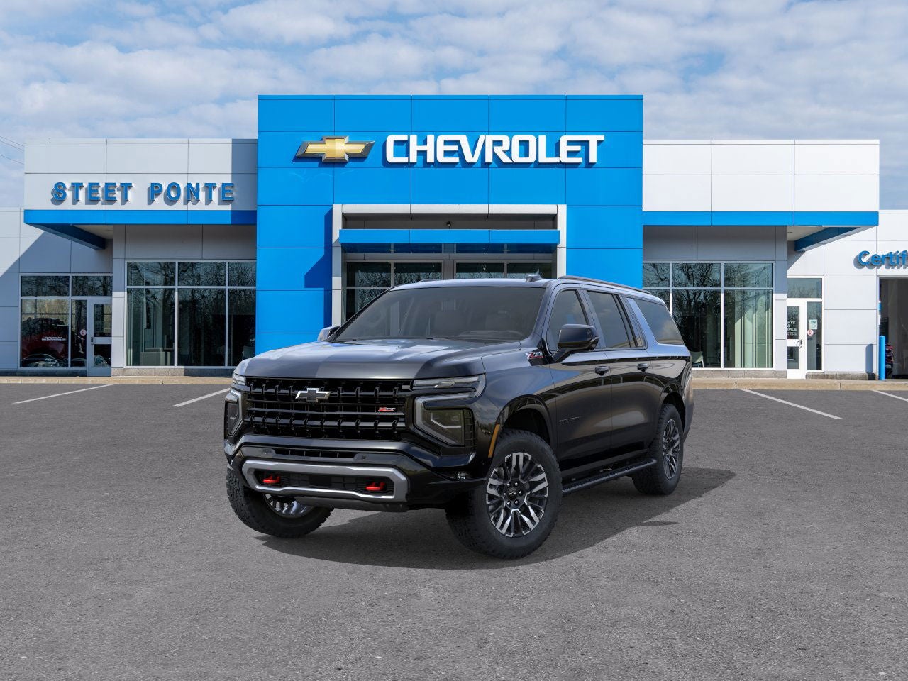2026 Chevrolet Suburban Z71