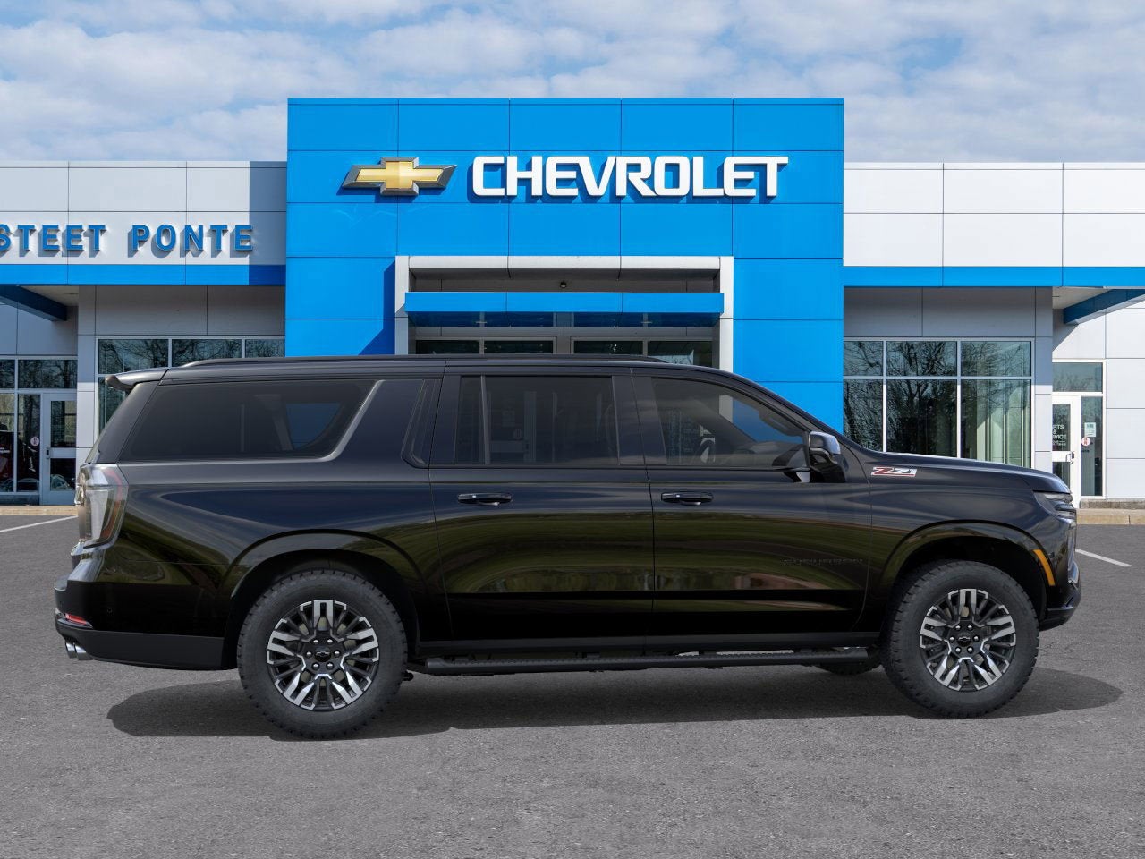 2026 Chevrolet Suburban Z71