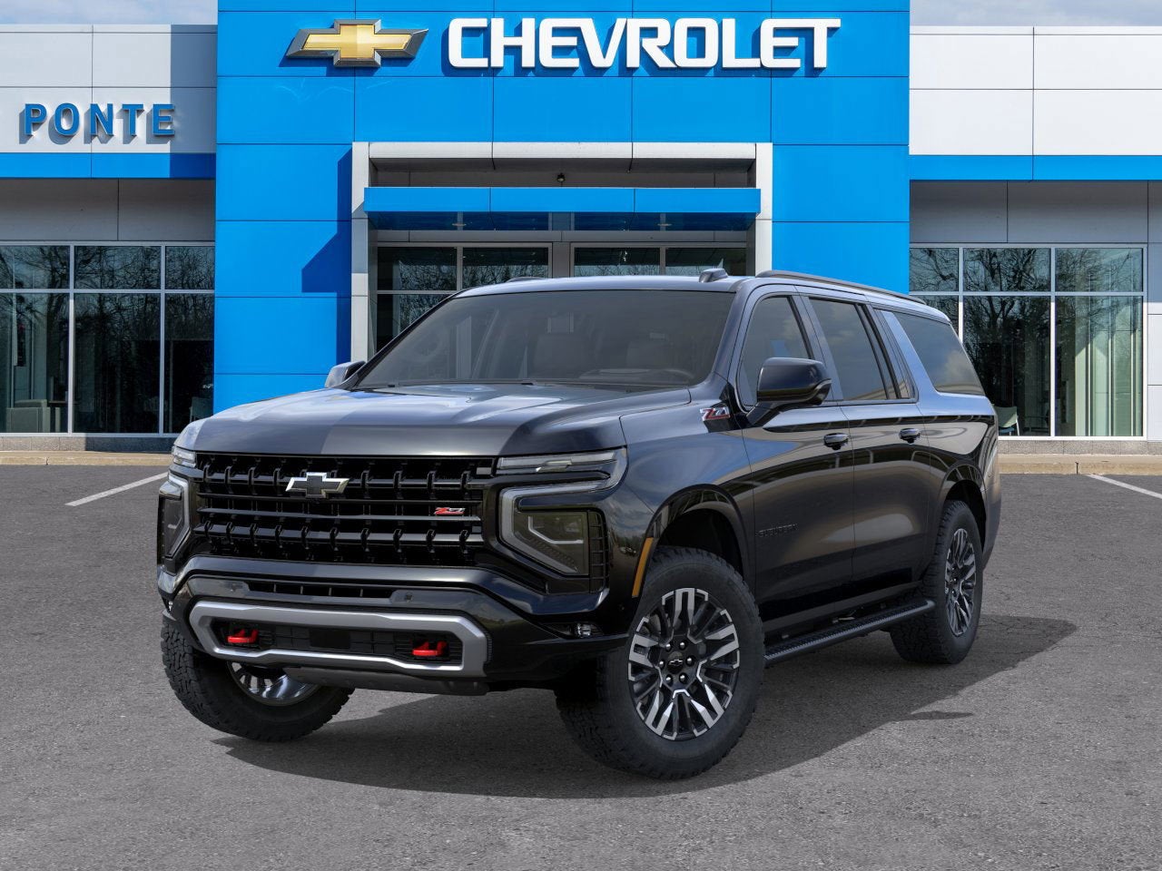 2026 Chevrolet Suburban Z71