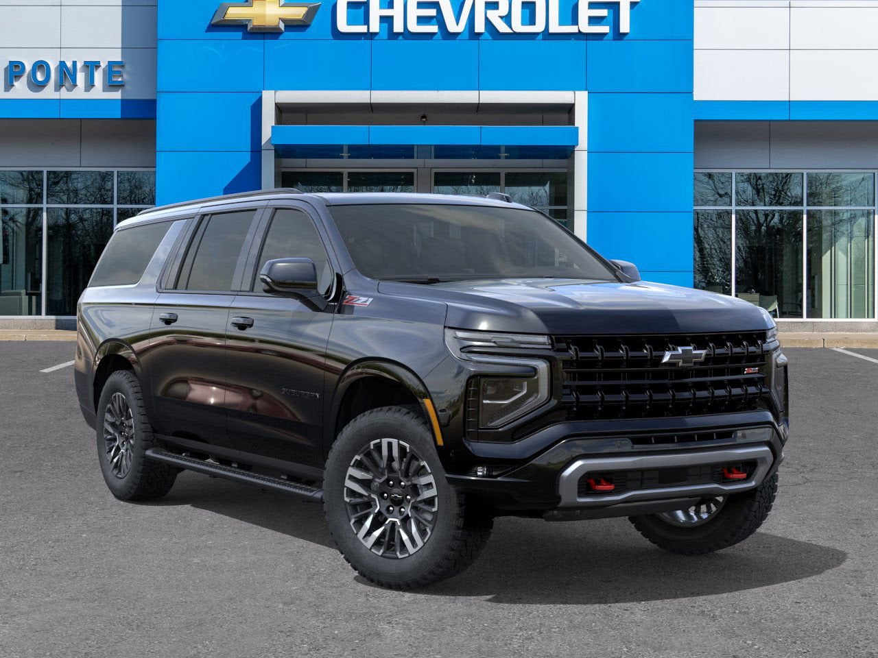 2026 Chevrolet Suburban Z71