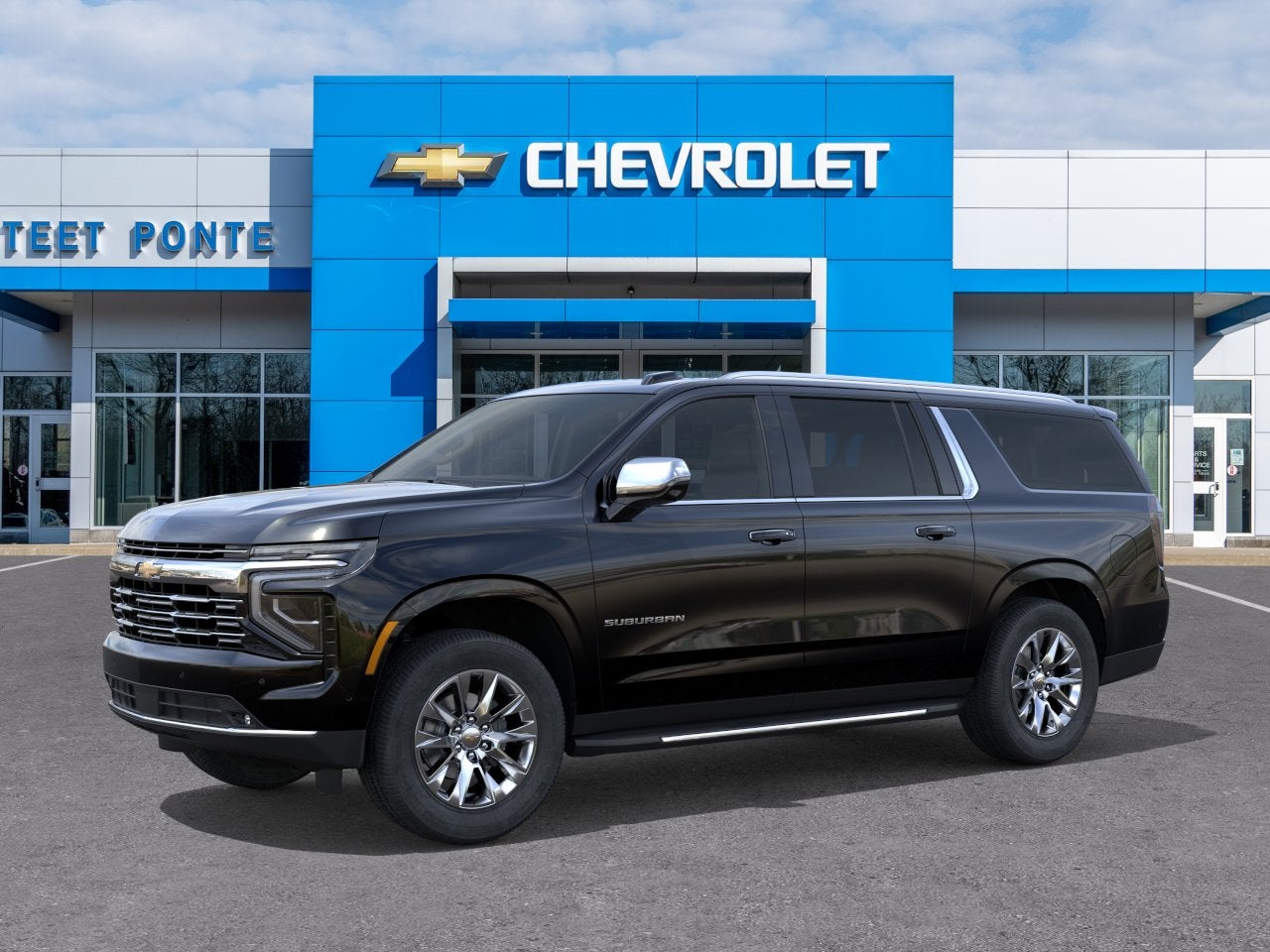 2026 Chevrolet Suburban Premier