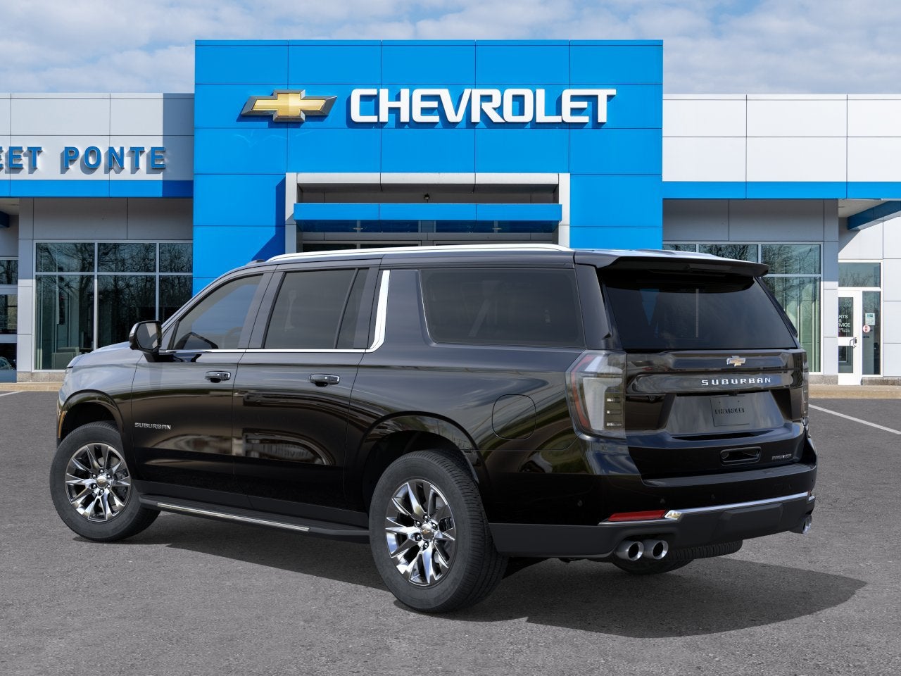 2026 Chevrolet Suburban Premier