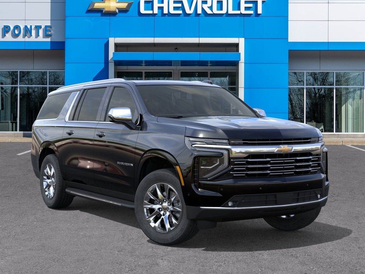 2026 Chevrolet Suburban Premier
