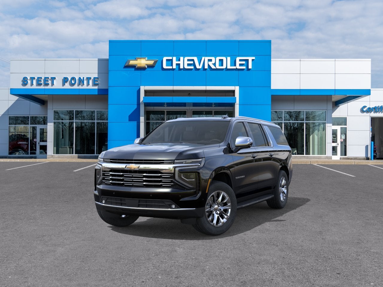 2026 Chevrolet Suburban Premier