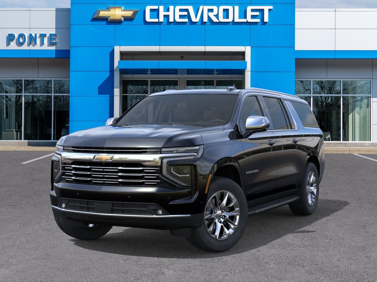 2026 Chevrolet Suburban Premier