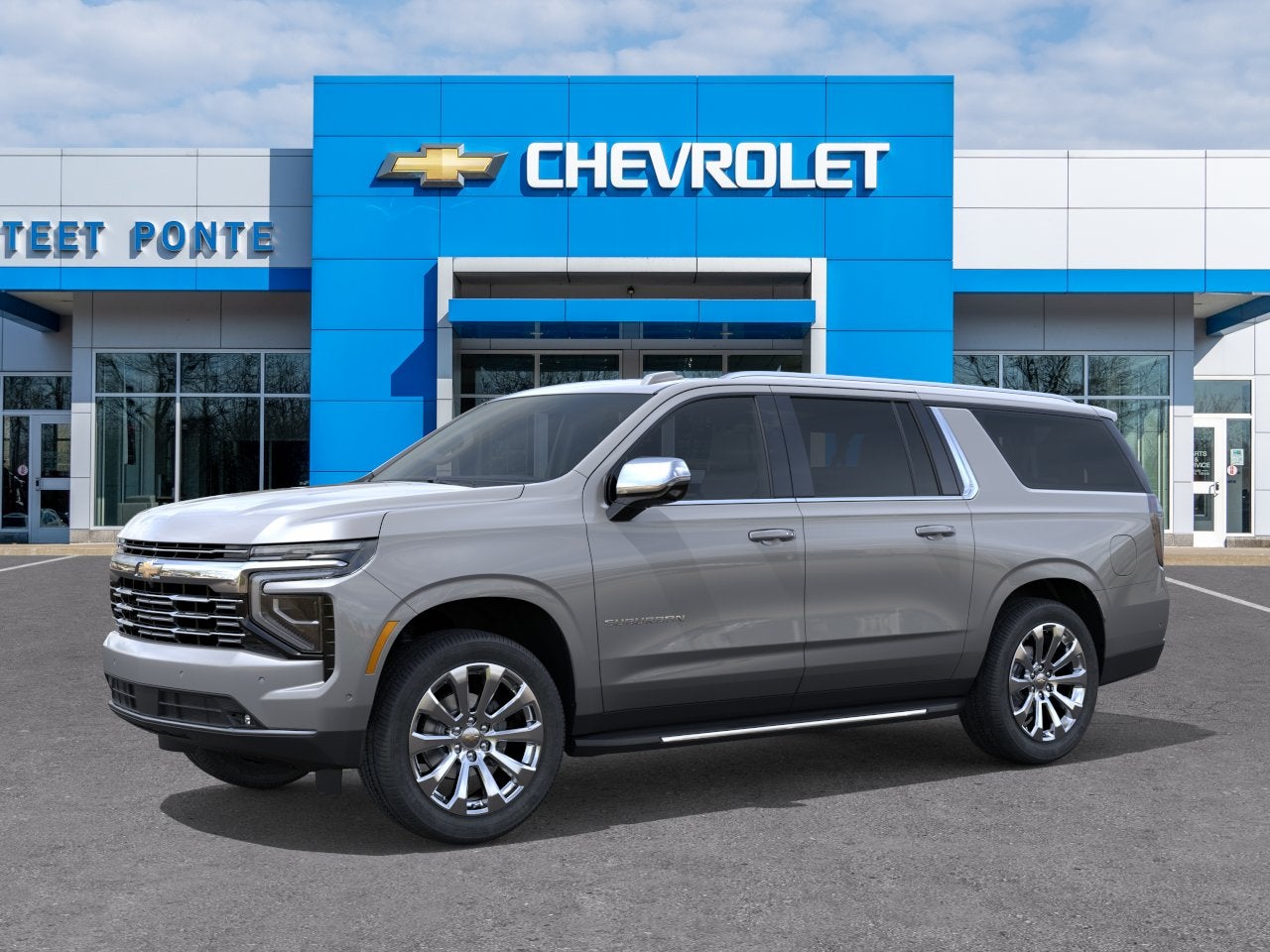2026 Chevrolet Suburban Premier