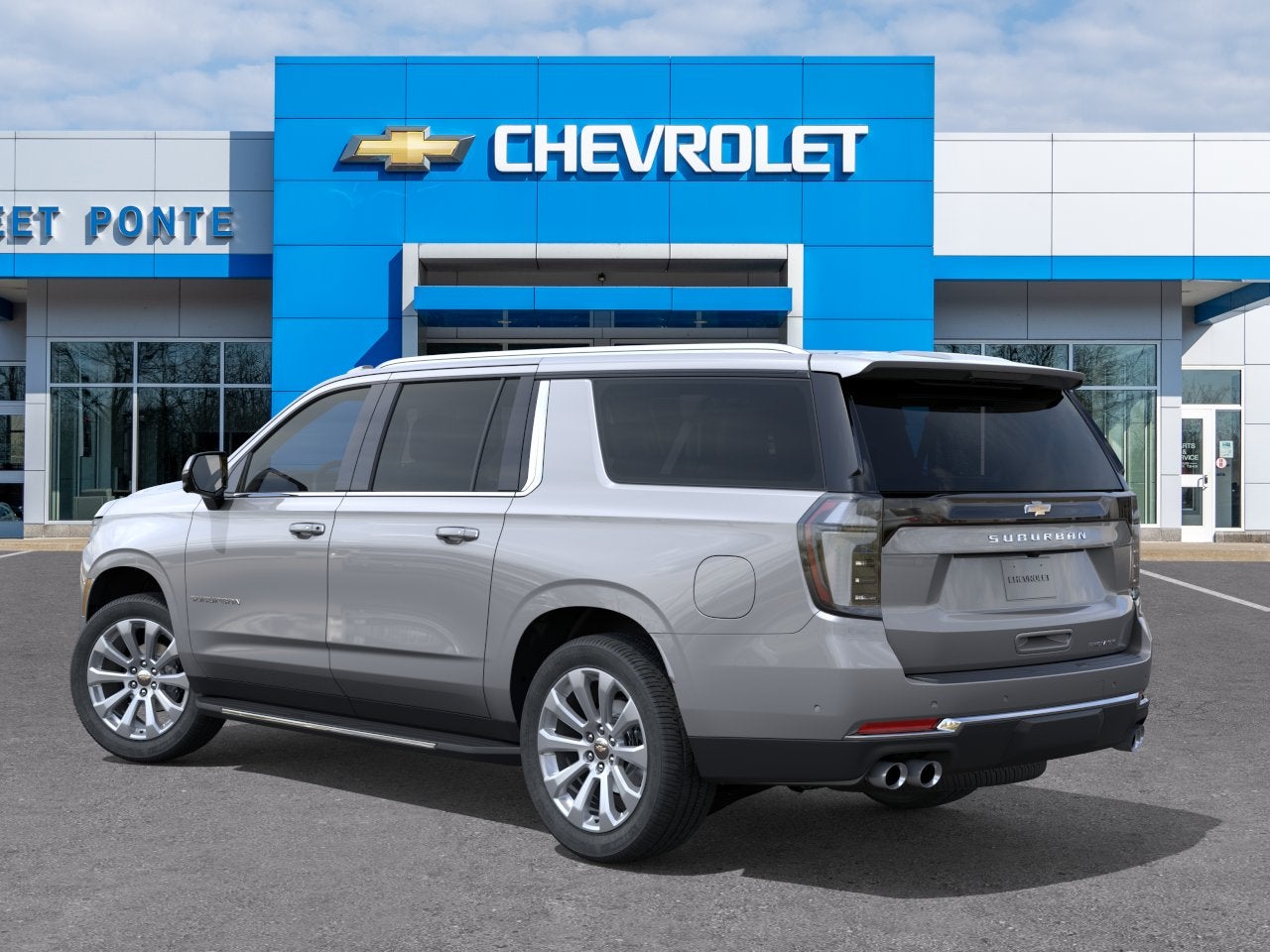 2026 Chevrolet Suburban Premier