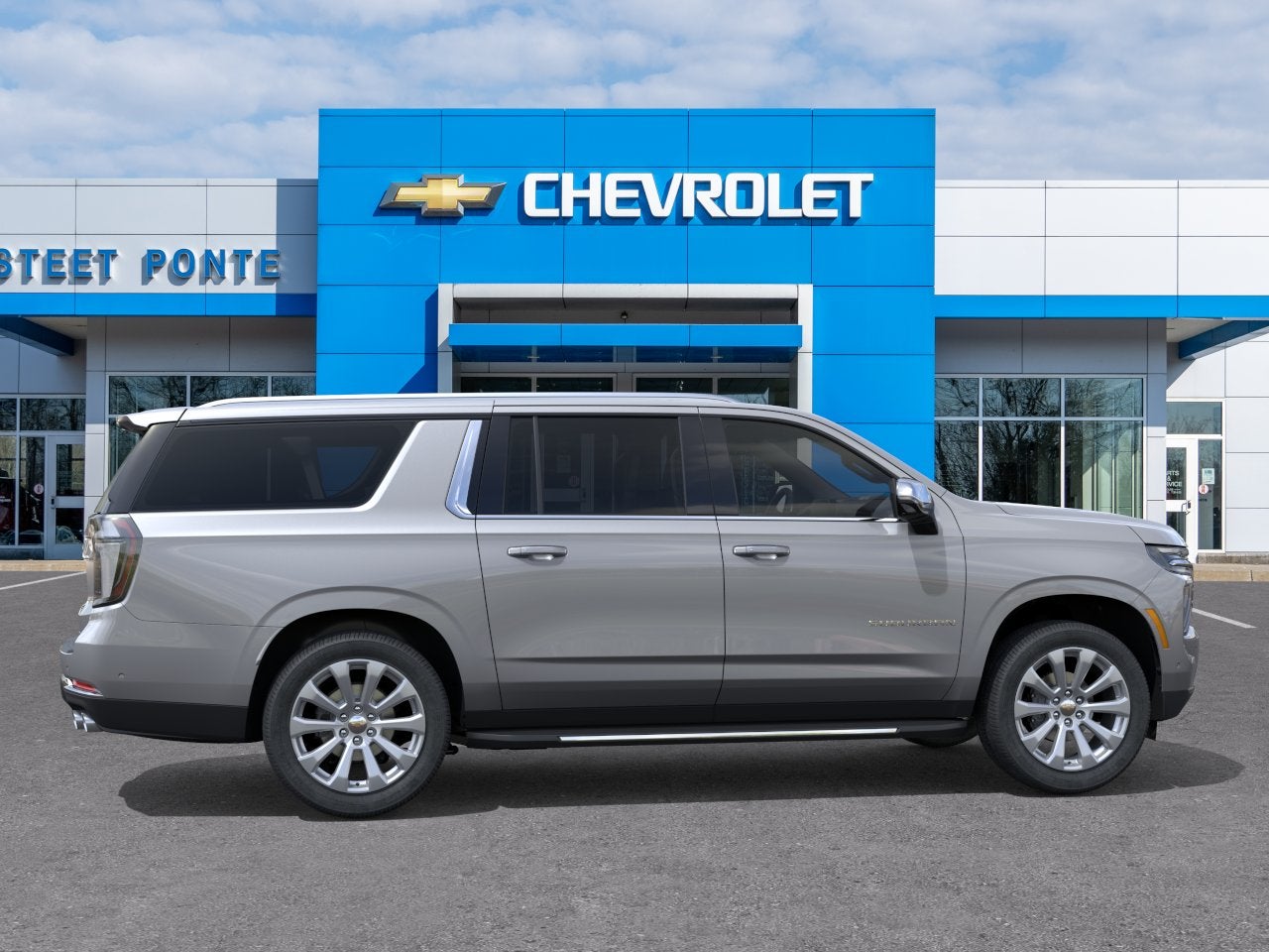 2026 Chevrolet Suburban Premier