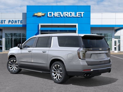 2026 Chevrolet Suburban Premier