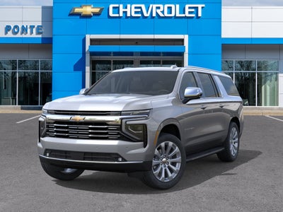 2026 Chevrolet Suburban Premier
