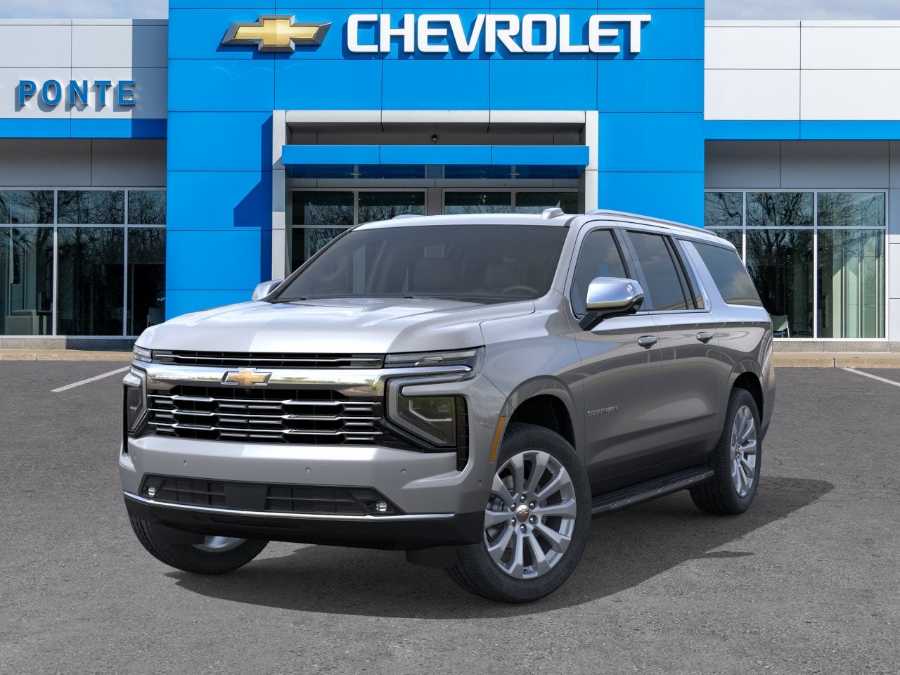 2026 Chevrolet Suburban Premier