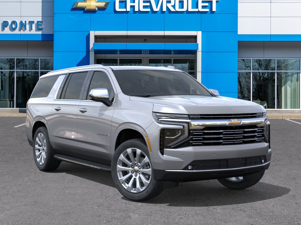 2026 Chevrolet Suburban Premier