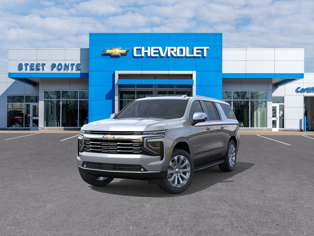 2026 Chevrolet Suburban Premier