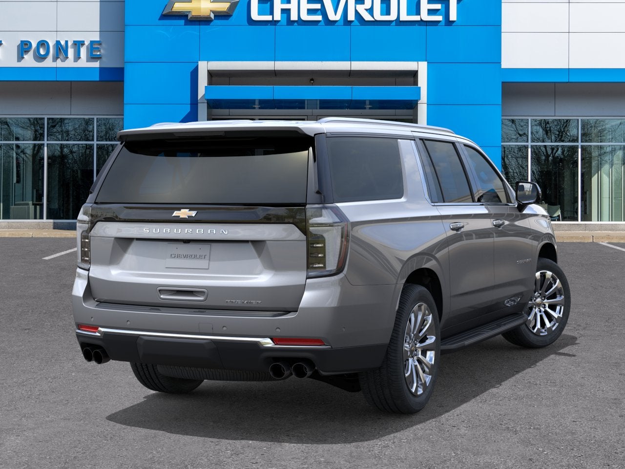 2026 Chevrolet Suburban Premier