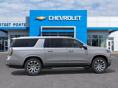 2026 Chevrolet Suburban Premier
