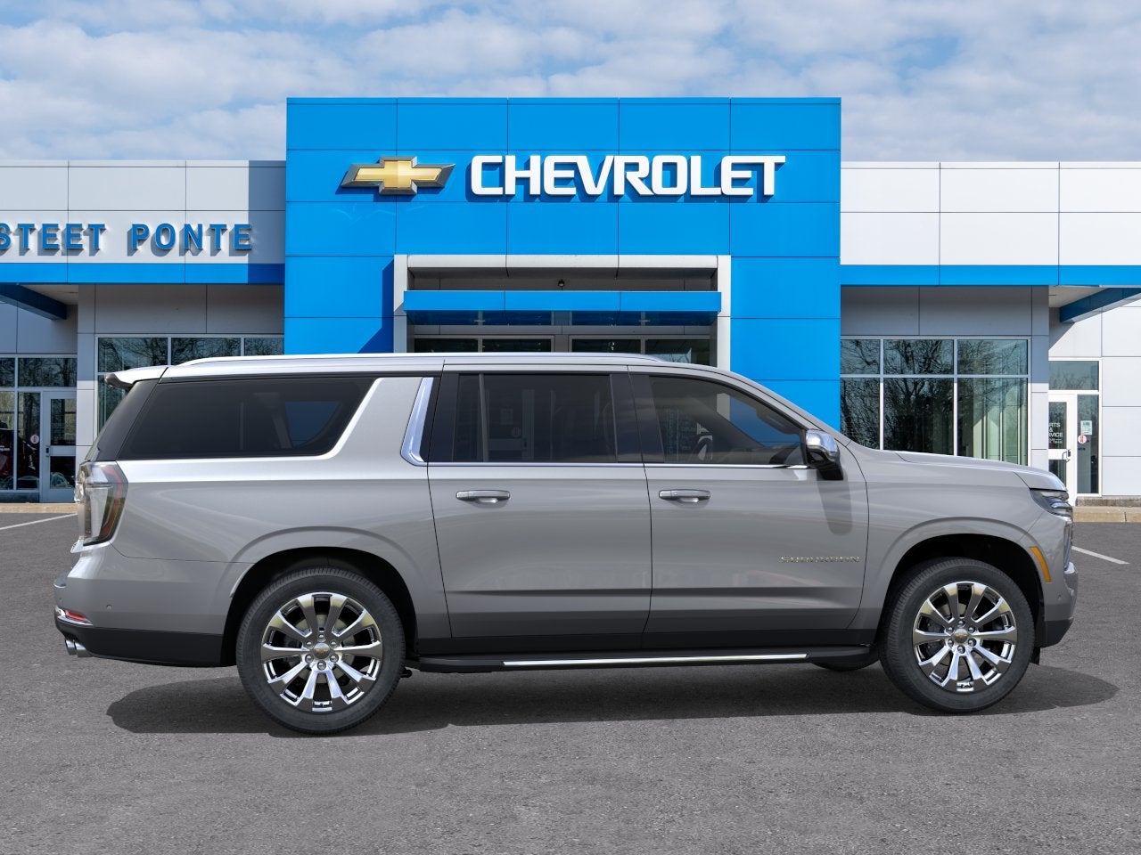 2026 Chevrolet Suburban Premier