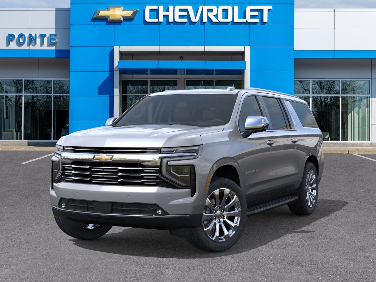 2026 Chevrolet Suburban Premier