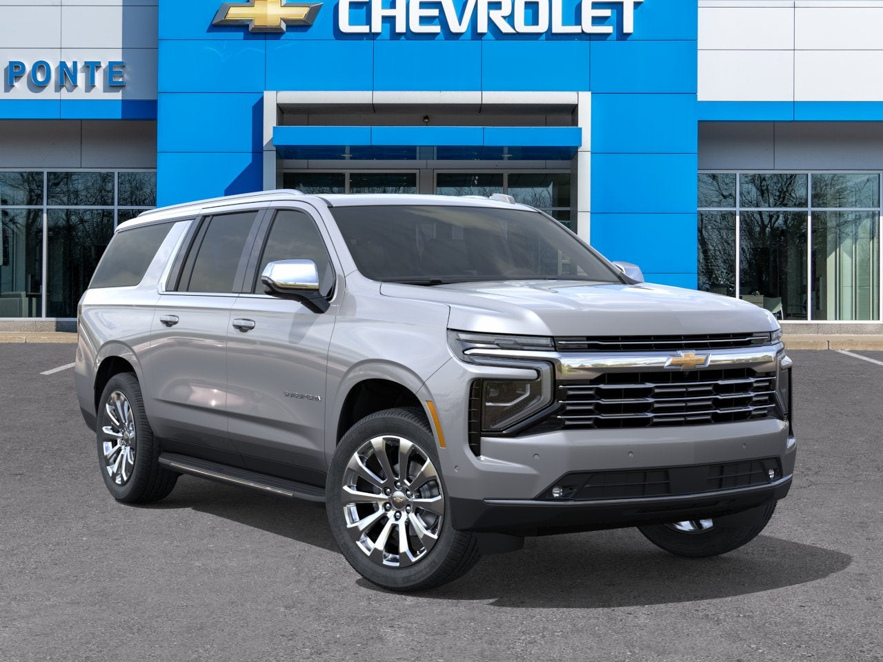 2026 Chevrolet Suburban Premier