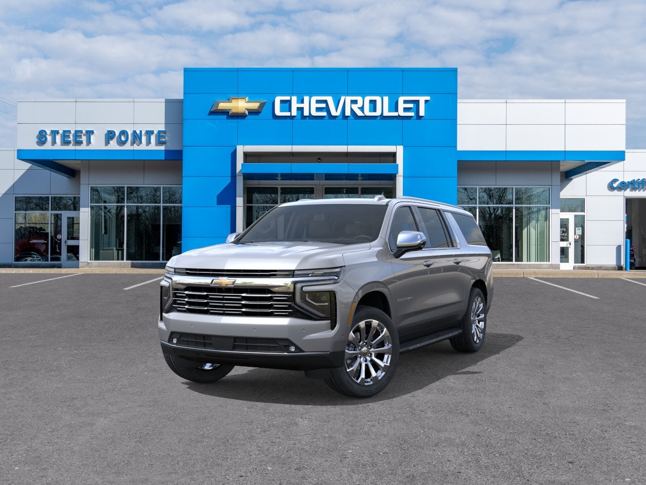 2026 Chevrolet Suburban Premier