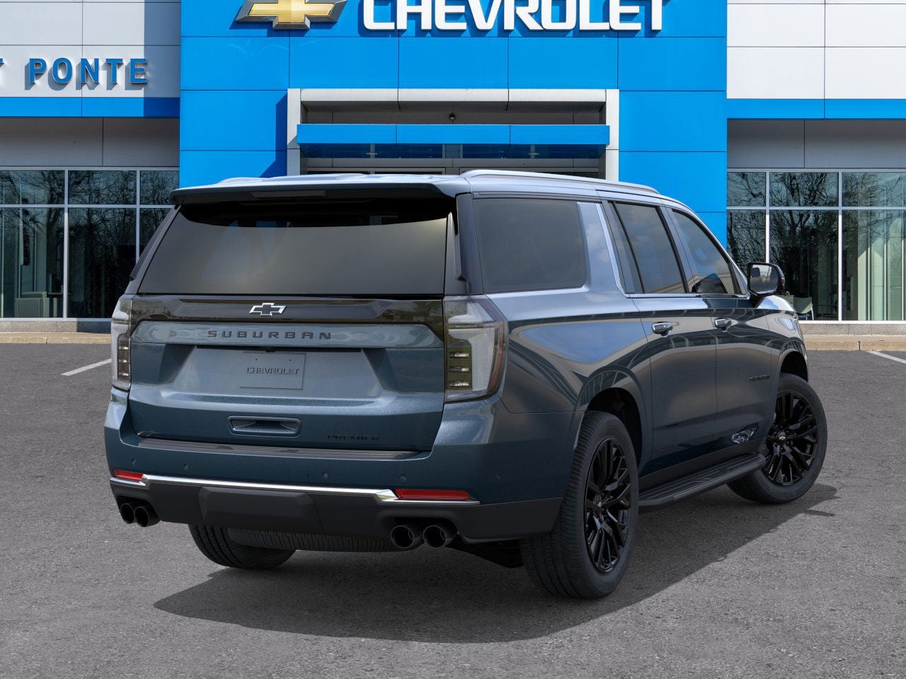 2026 Chevrolet Suburban Premier