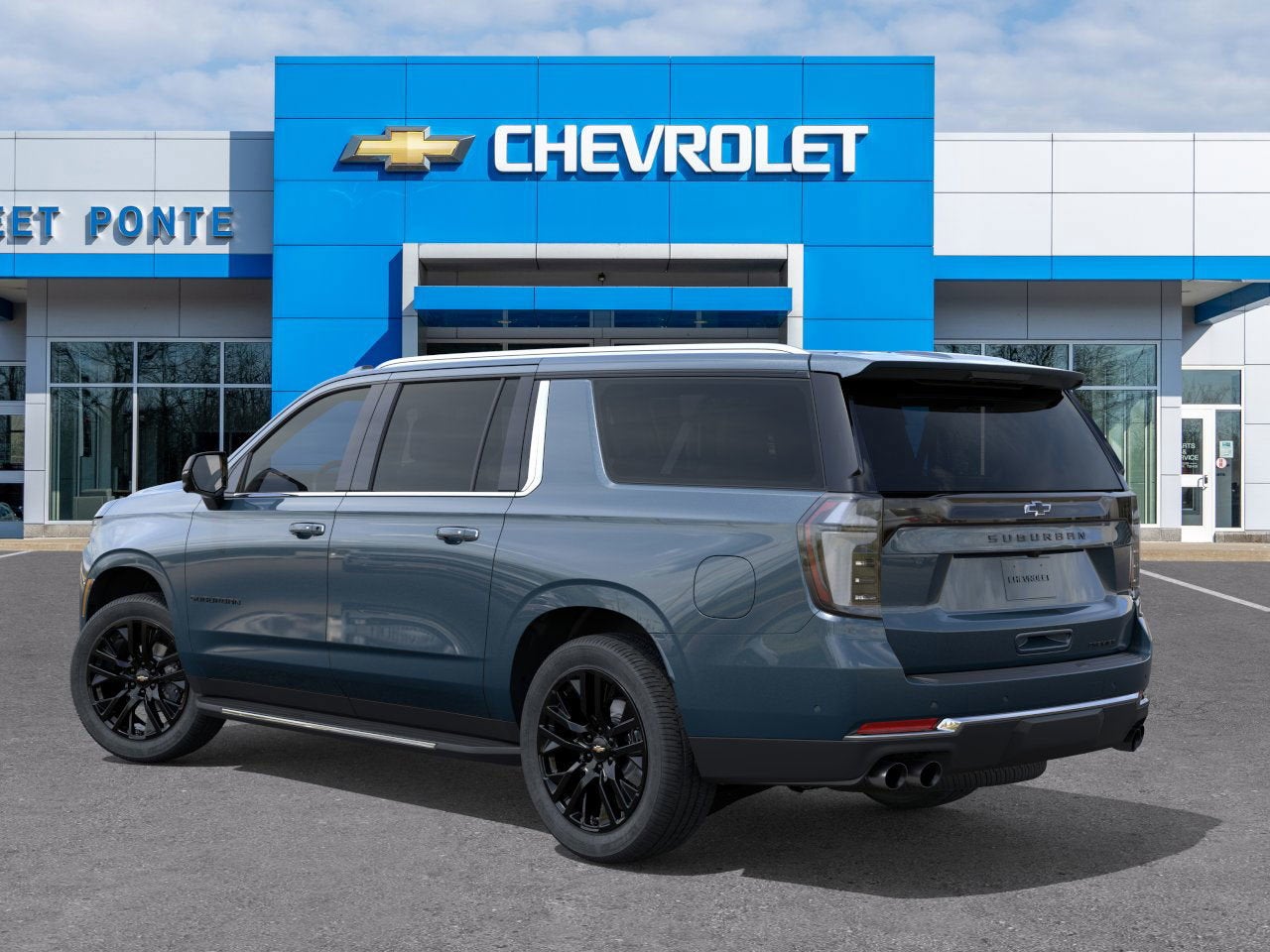 2026 Chevrolet Suburban Premier