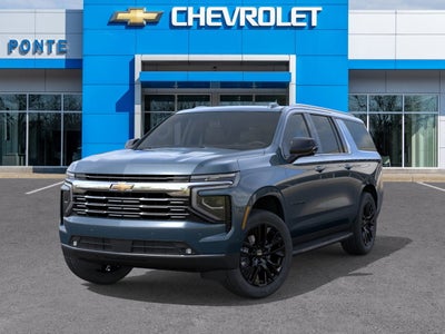 2026 Chevrolet Suburban Premier
