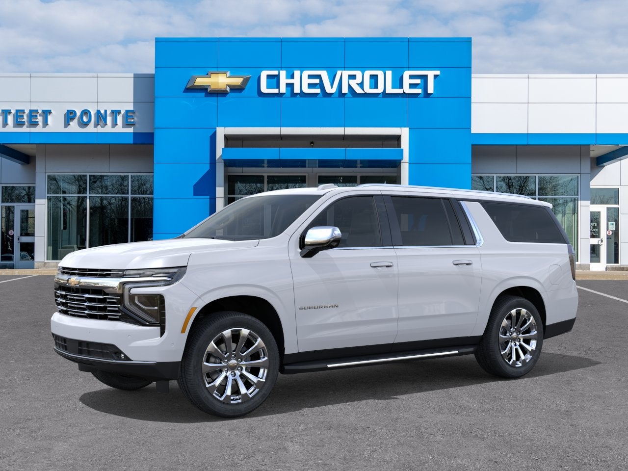 2026 Chevrolet Suburban Premier