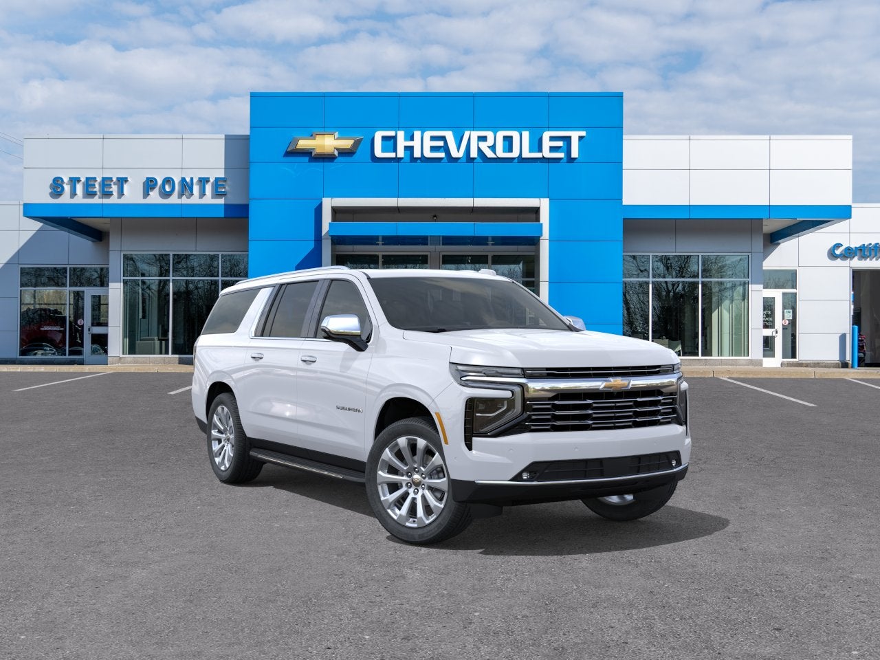 2026 Chevrolet Suburban Premier