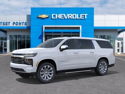 2026 Chevrolet Suburban Premier