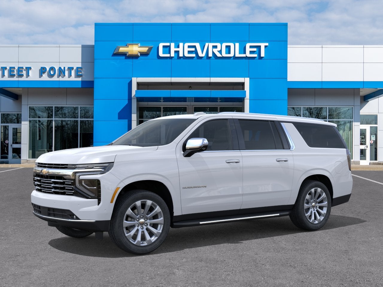 2026 Chevrolet Suburban Premier
