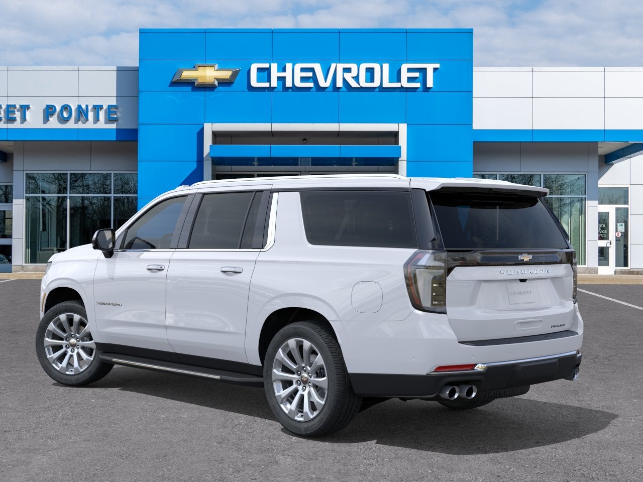 2026 Chevrolet Suburban Premier
