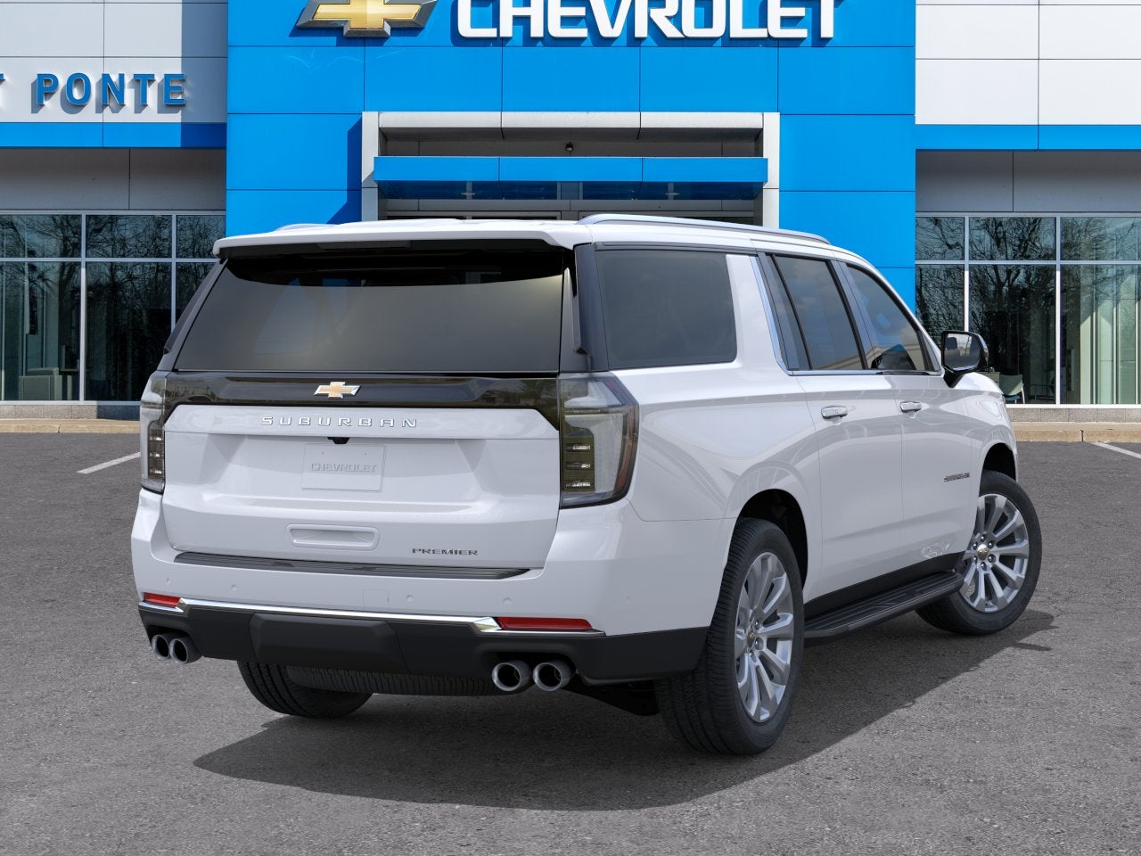 2026 Chevrolet Suburban Premier