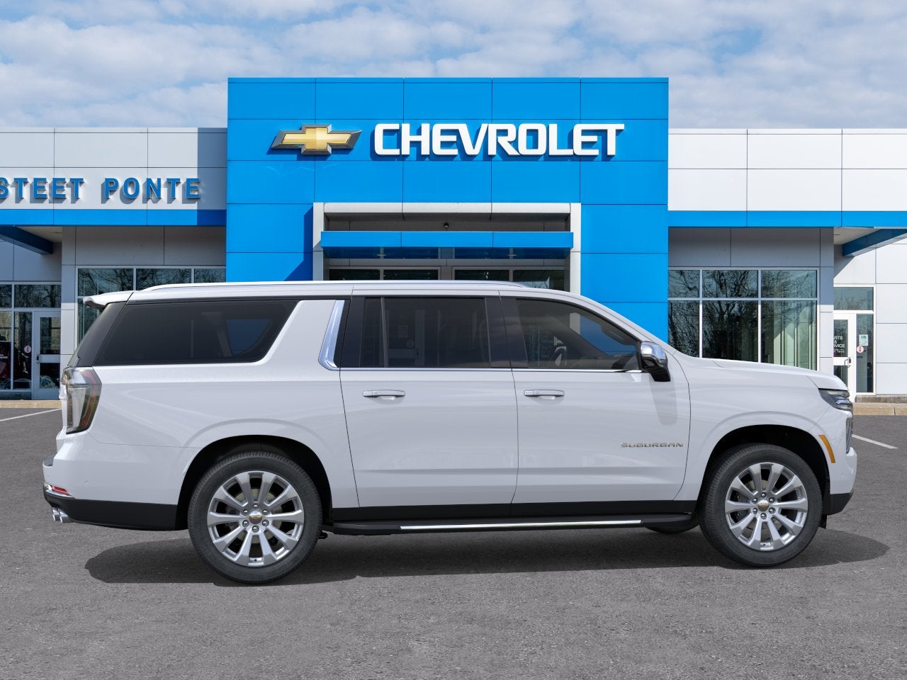 2026 Chevrolet Suburban Premier