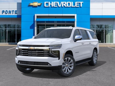 2026 Chevrolet Suburban Premier