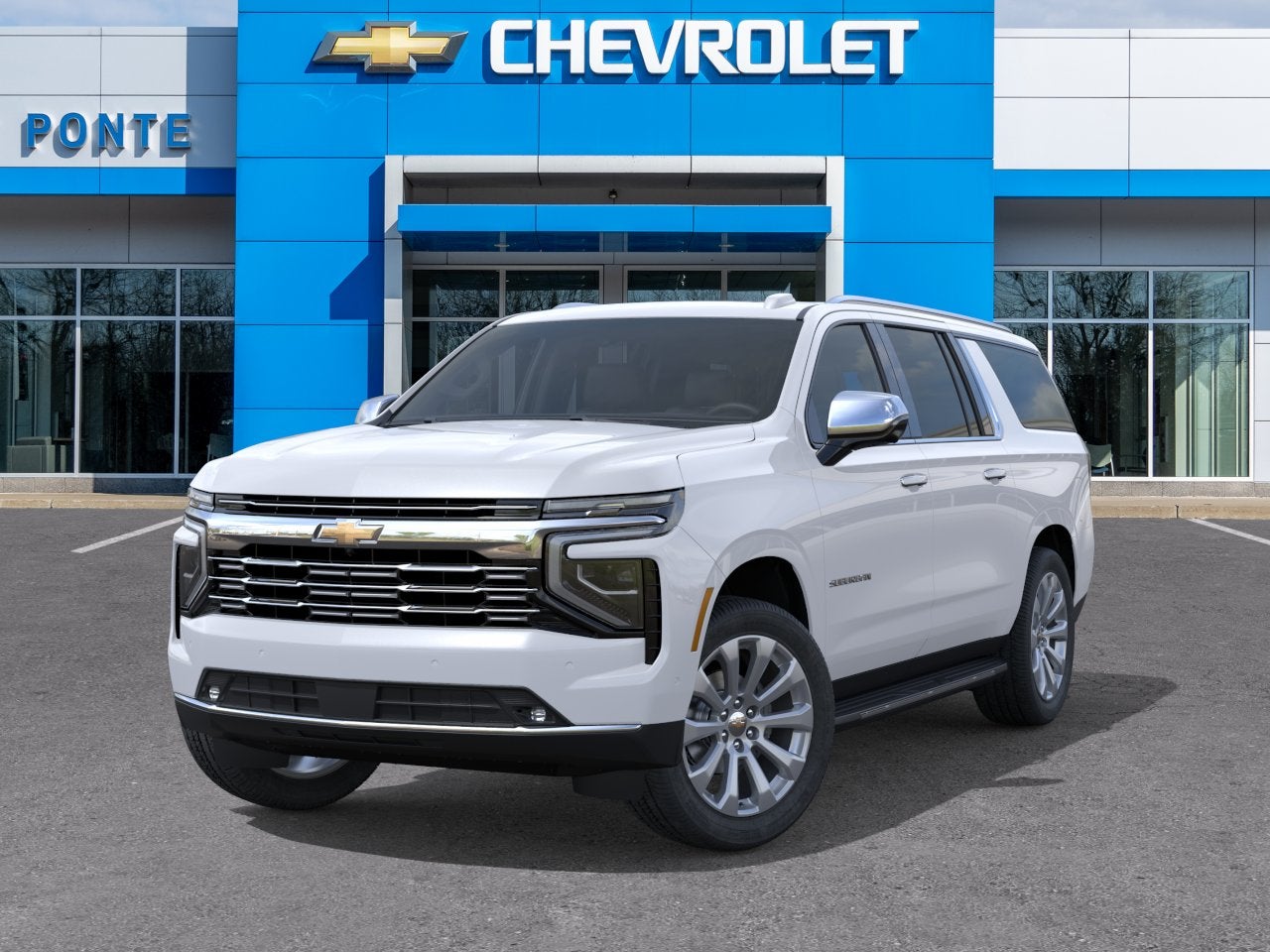 2026 Chevrolet Suburban Premier