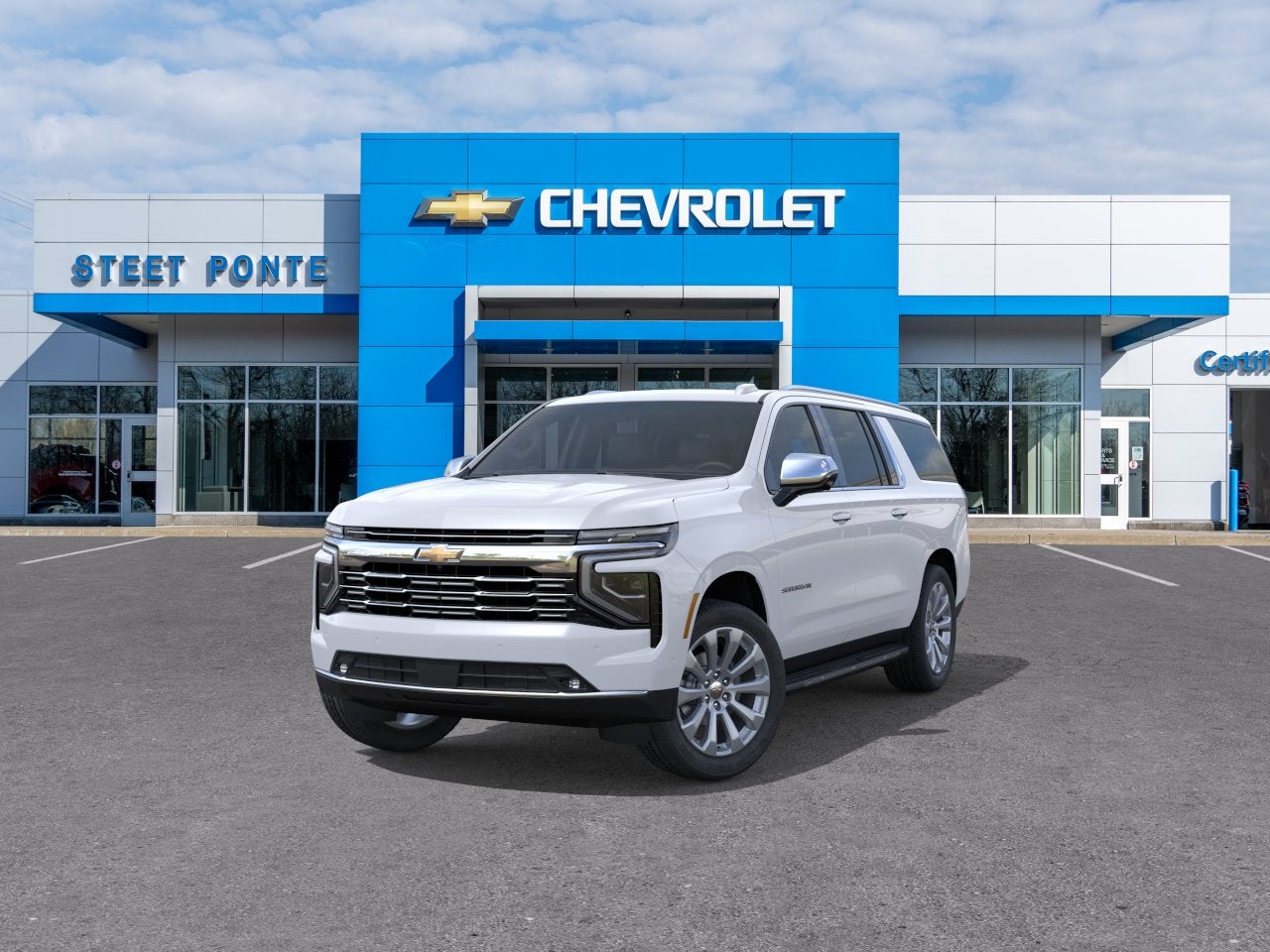 2026 Chevrolet Suburban Premier