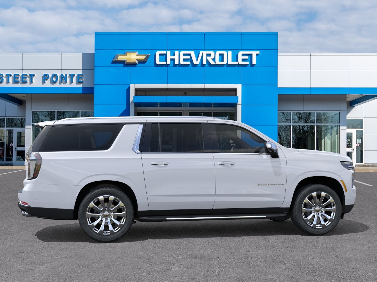 2026 Chevrolet Suburban Premier