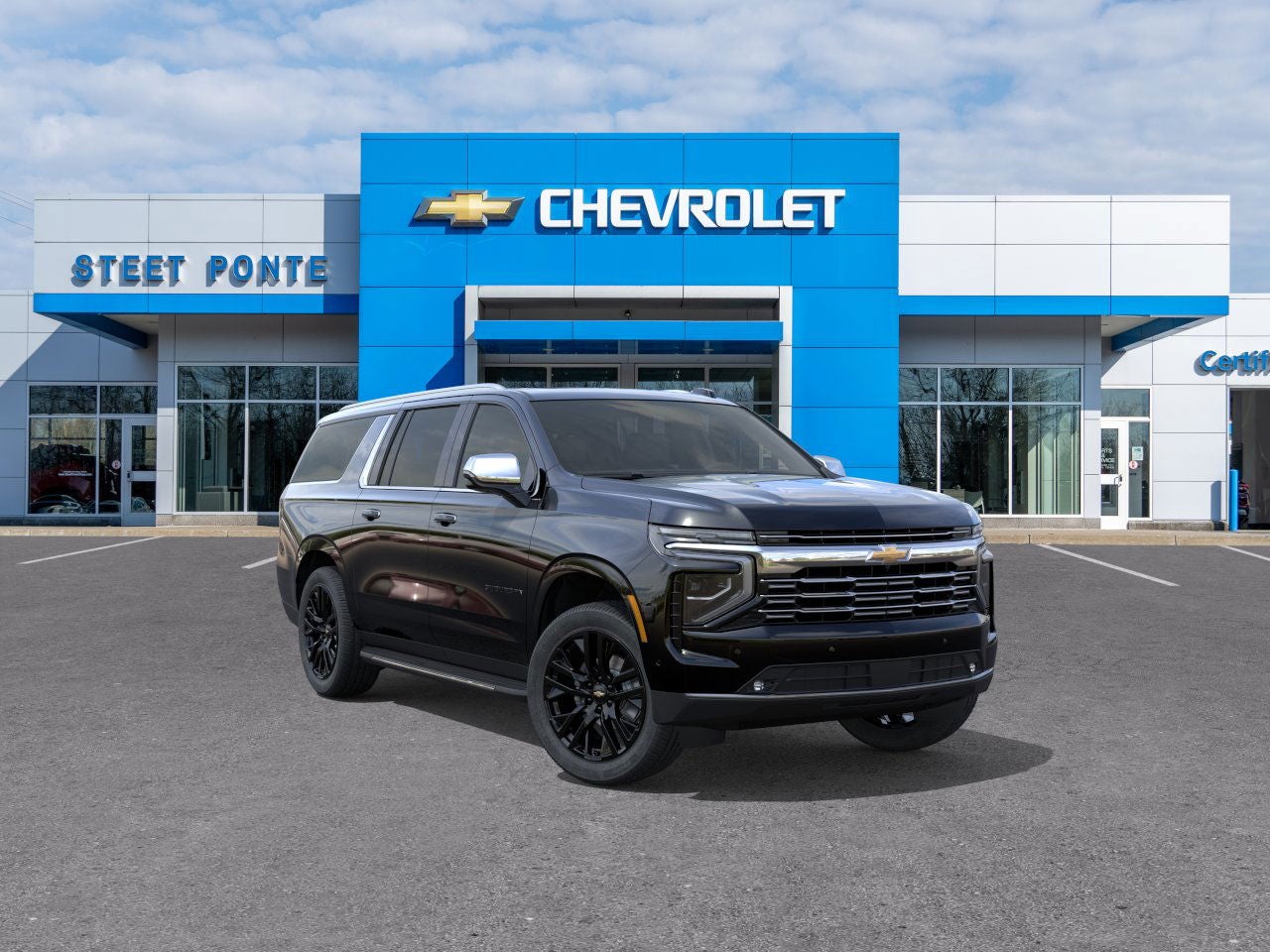 2026 Chevrolet Suburban Premier