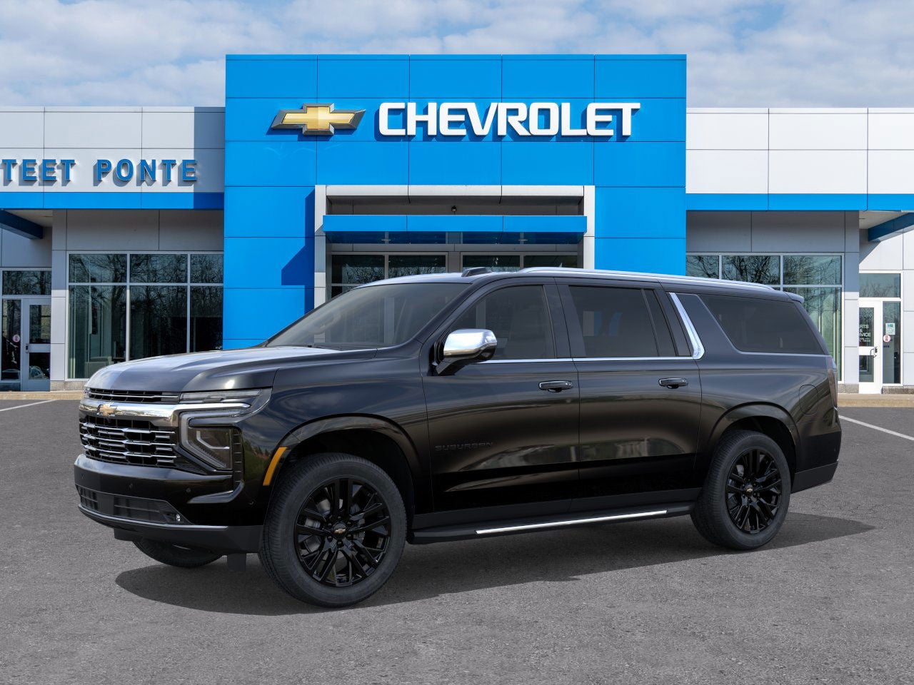 2026 Chevrolet Suburban Premier